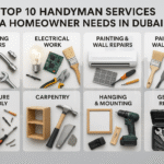 Top10 handyman services and home repair services every home owner needs