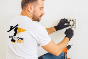 Handyman-Electrical-Installation
