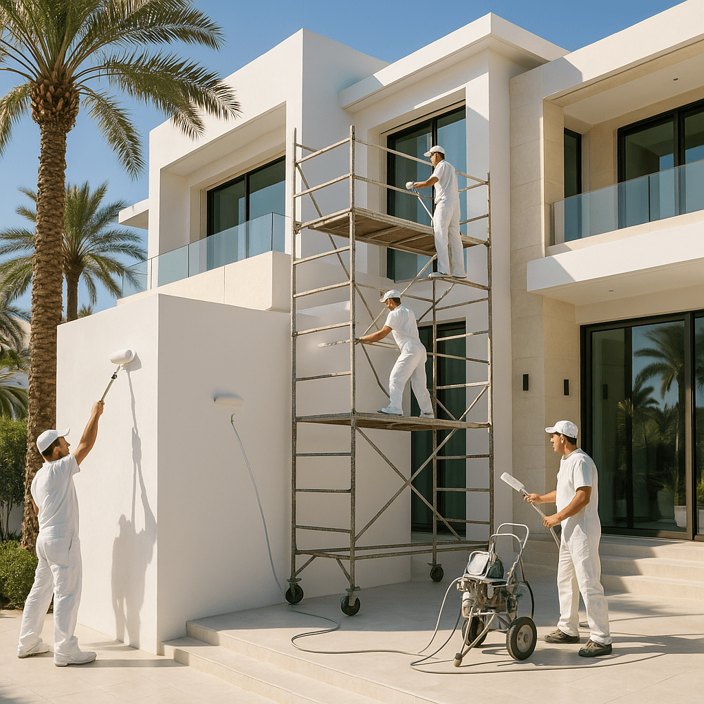 Villa Painting Services in Dubai Best Home Fixes
