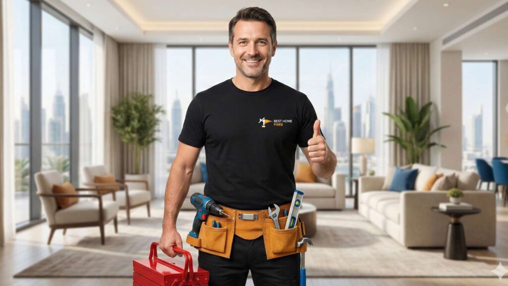 Handyman Services in Dubai best home fixes