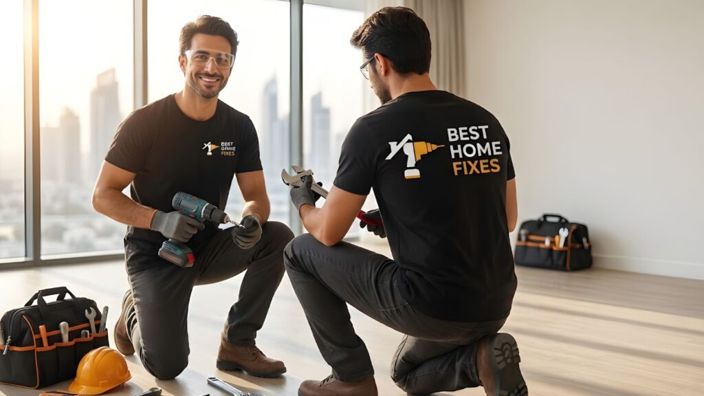 Handyman Sharjah best home fixes