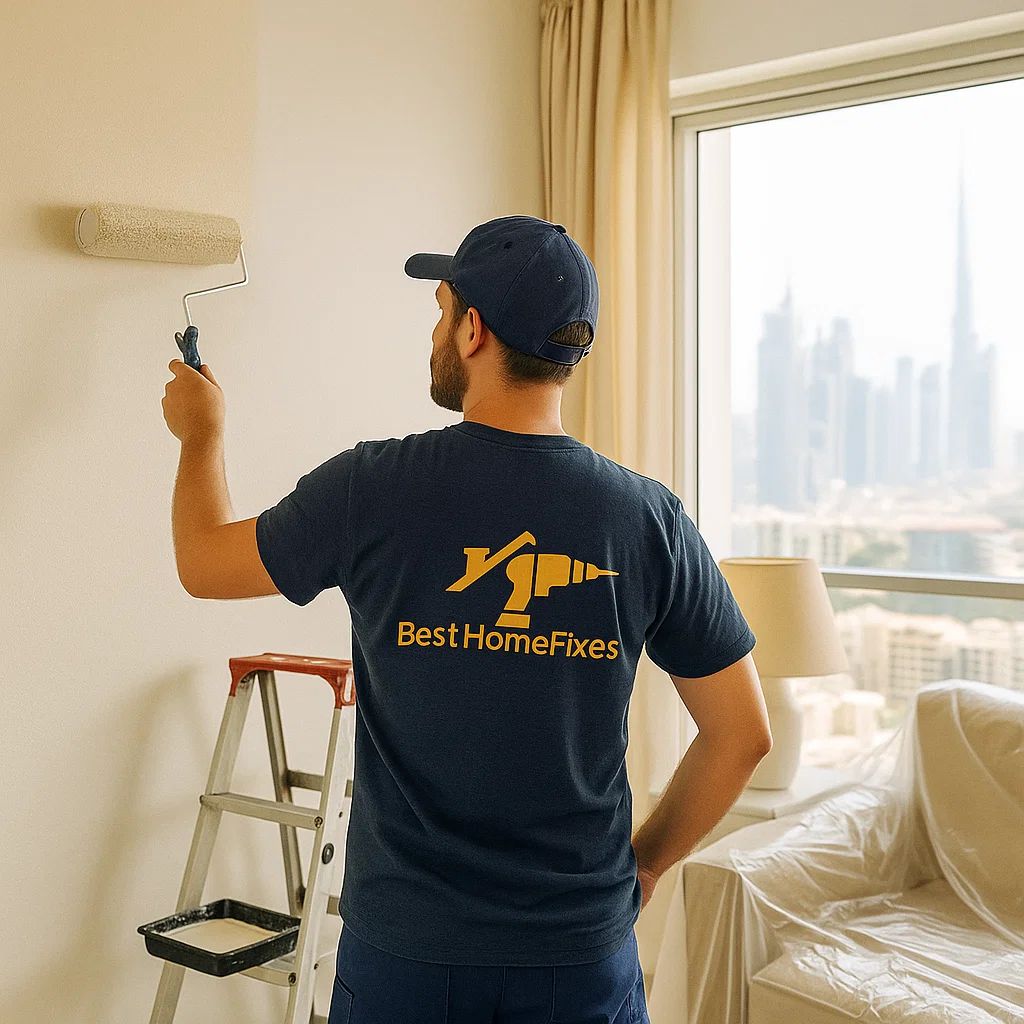 wall painting services in dubai